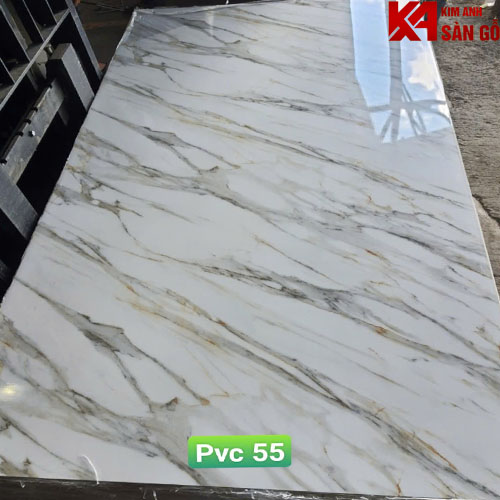 Tấm Nhựa Ốp Tường PVC Giả Đá AV-55